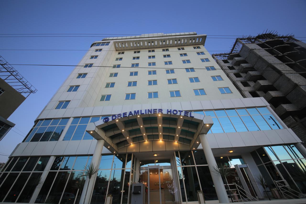 Dreamliner Hotel Аддис-Абеба Экстерьер фото